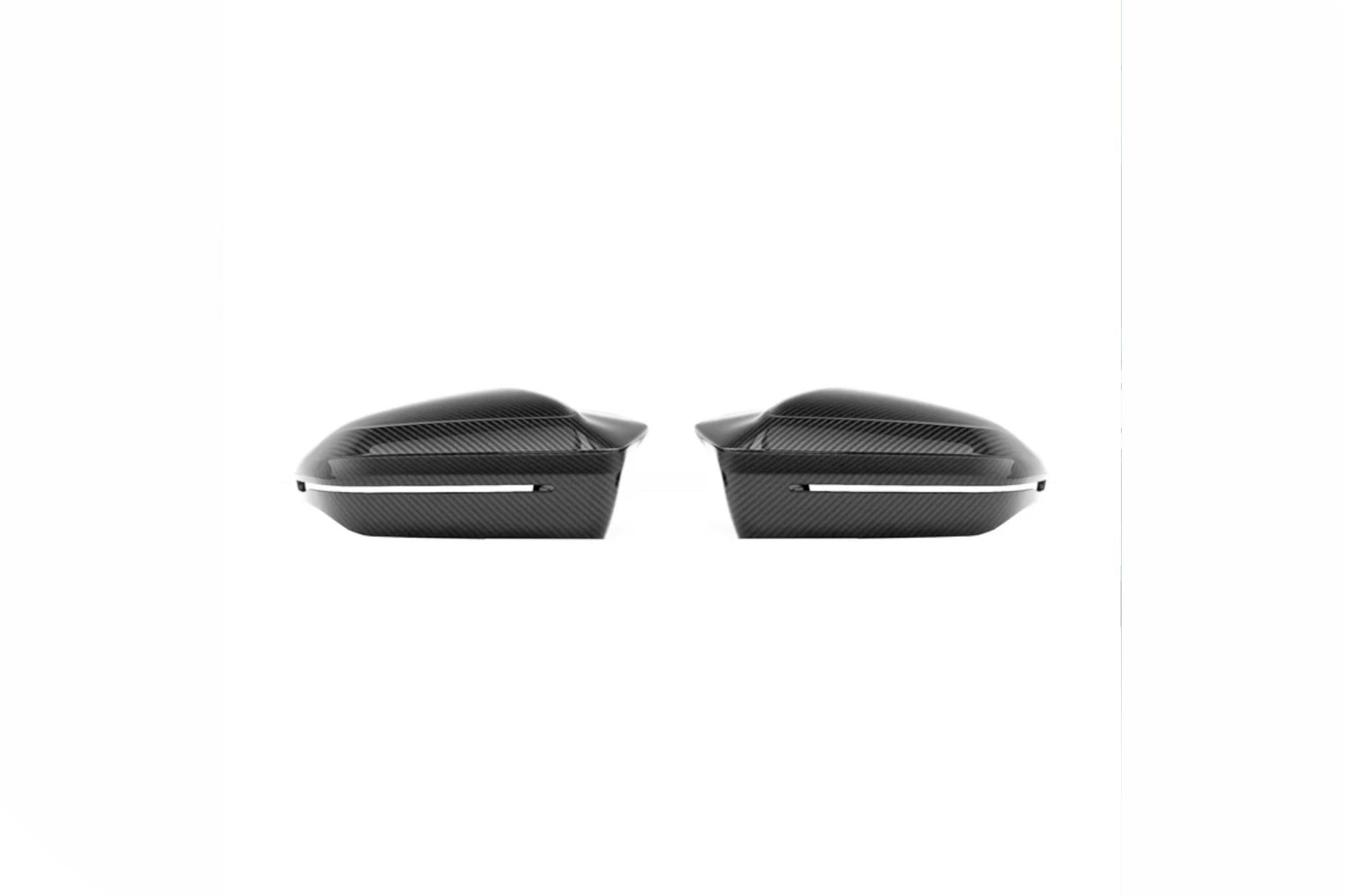 TRE Pre - preg Carbon Fibre M Mirror Covers - BMW G90 | G99 M5 | G60 (2024+) - Evolve Automotive